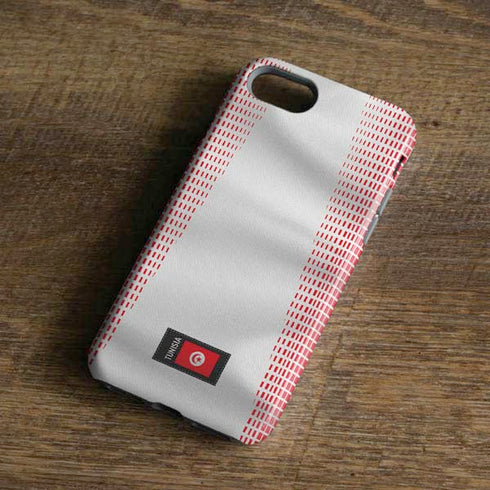 Tunisia Soccer Flag iPhone 8 Pro Case